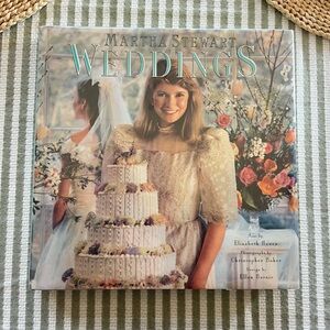 Martha Stewart Weddings Hardcover Book
